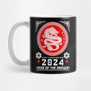 Chinese Lunar New Year 2024 - Year of the Dragon Mug